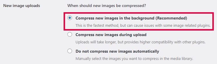 TinyPNG - JPEG, PNG & WebP image compressionの設定方法